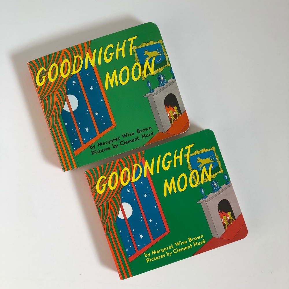 Goodnight Moon books ☾⋆。